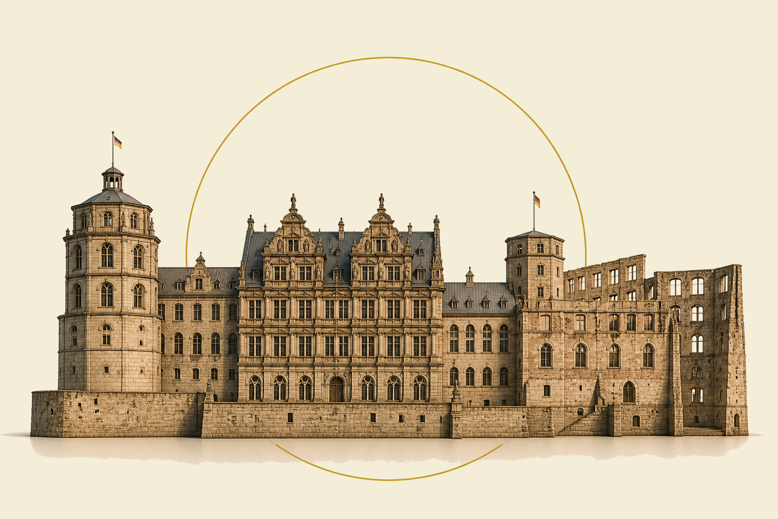 Heidelberg Palace